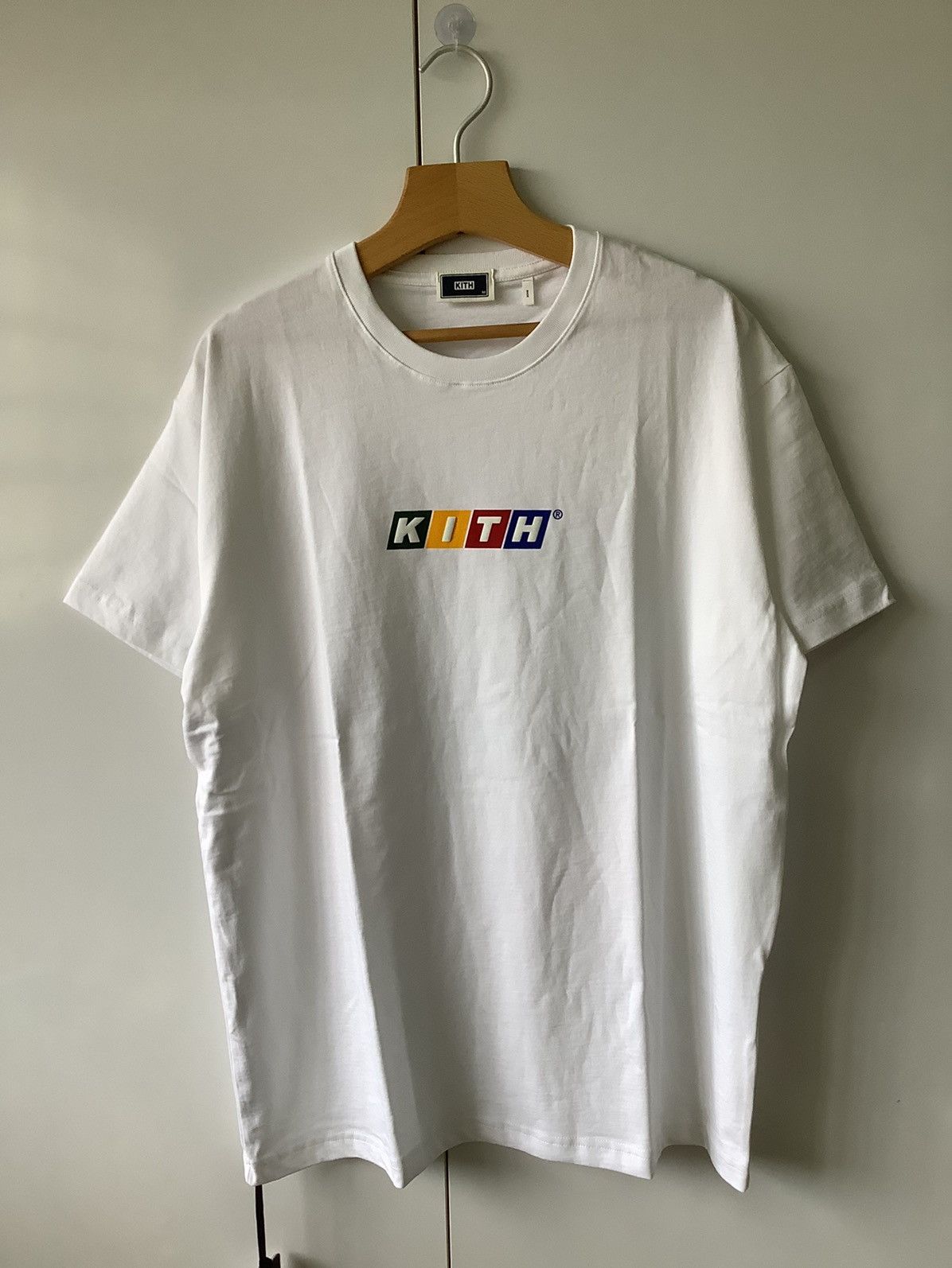 Kith Building Block Tee White Hoodie, Sweatshirt | FlexRushtees.com