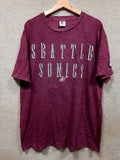Starter X Vintage Vintage 90s T Shirt Starter Nba Seattle Sonic