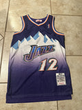 Mitchell Ness Utah Jazz John Stockton Mitchell And Ness Jersey