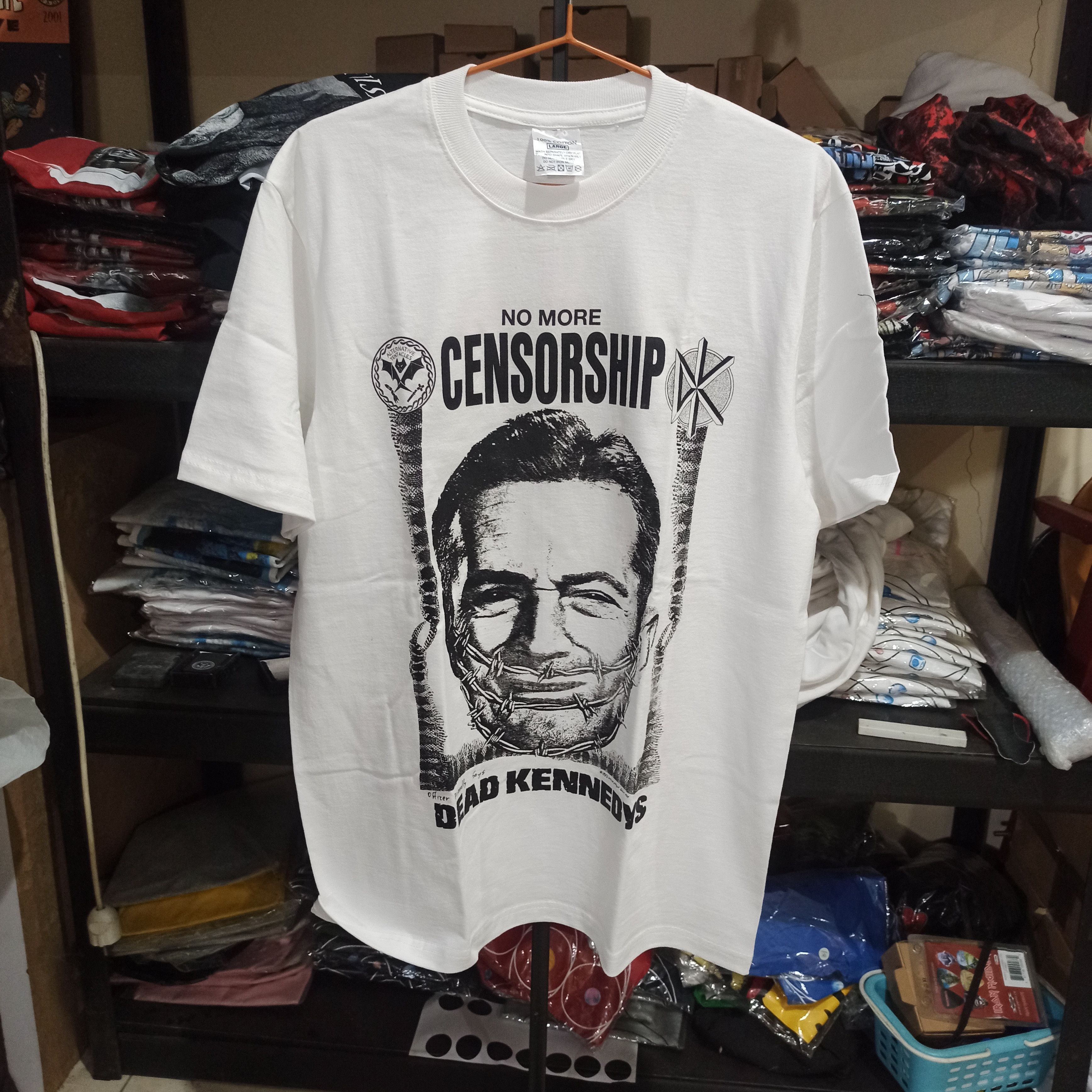 Vintage Dead Kennedys No More Censorship T-Shirts, Hoodie, Sweatshirt | FlexRushtees.com