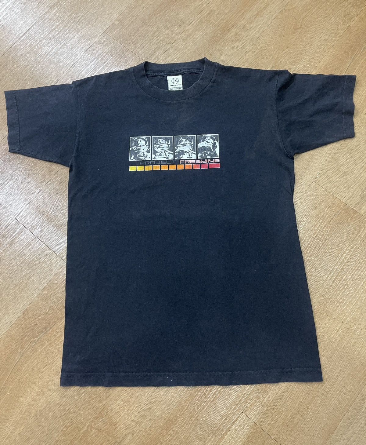 Freshjive Astronout Photo Tee
