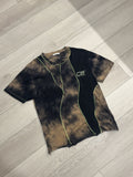 Swdn Cmmn Swdn Raz Panelled Bleach Dyed T Shirt