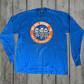 Fruit Of The Loom Vintage Sea Gull Century 1993 Bike Ride Salisbury State Long Sleeve Xl Usa Shirt M
