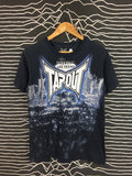 Vtg Tapout Las Vegas Overprint Ufc Mma Combat Sport Tee Hoodie, Sweatshirt | FlexRushtees.com