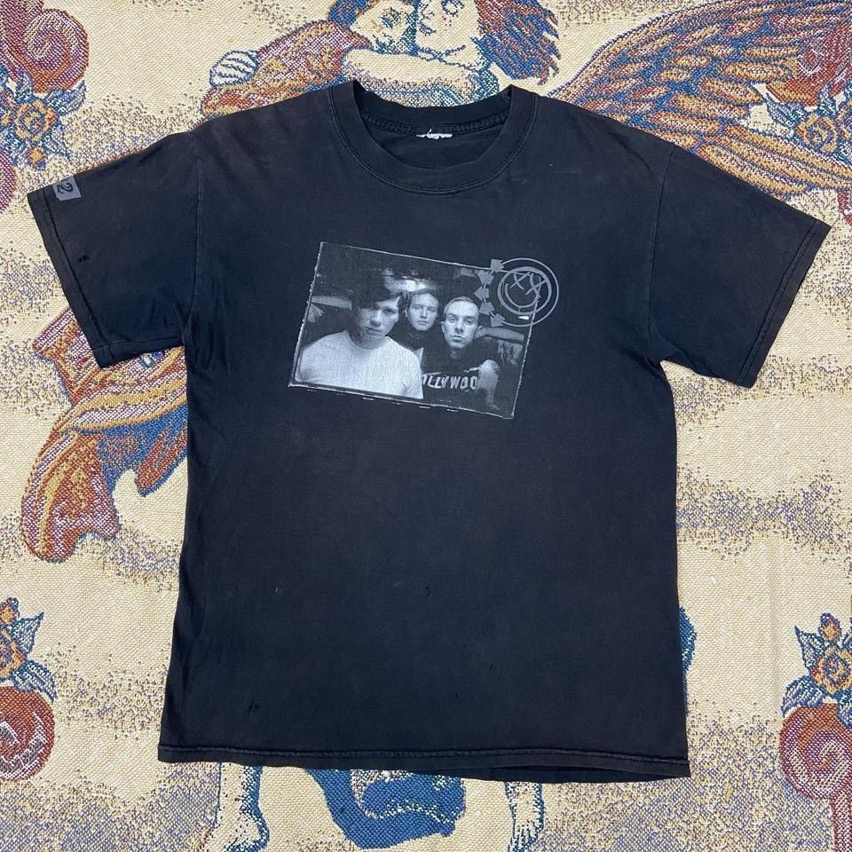 Vintage Blink 182 Shirt Distressed Hoodie, Sweatshirt | FlexRushtees.com