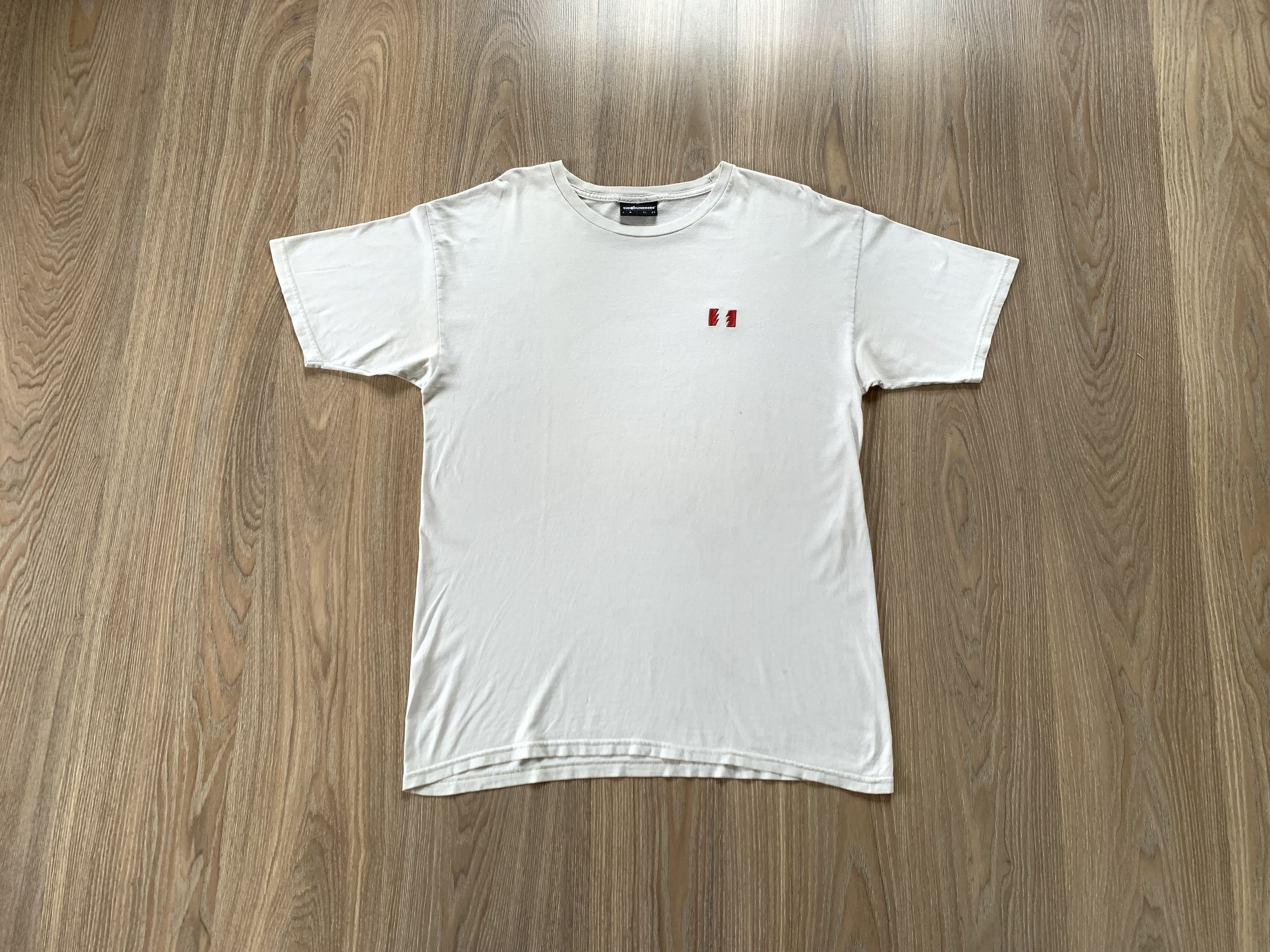 Vintage The Hundreds White T Shirt Hoodie, Sweatshirt | FlexRushtees.com