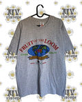 Vintage Fruit Of The Loom 90s Usa Vintage T Shirt Movie Worldwide