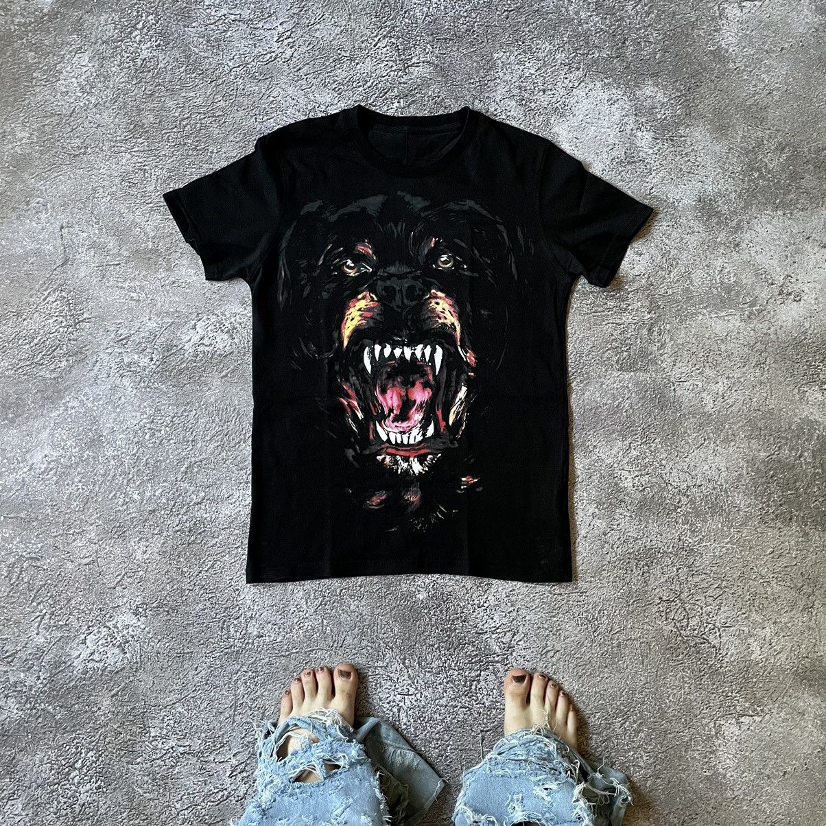 Vintage Y2k Screamer Face Angry Dog Horror Skeleton 90s