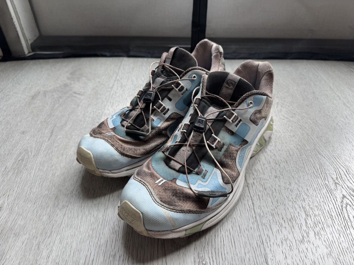 Salomon X 11 By Bbs Bamba 5 Custom Dyed