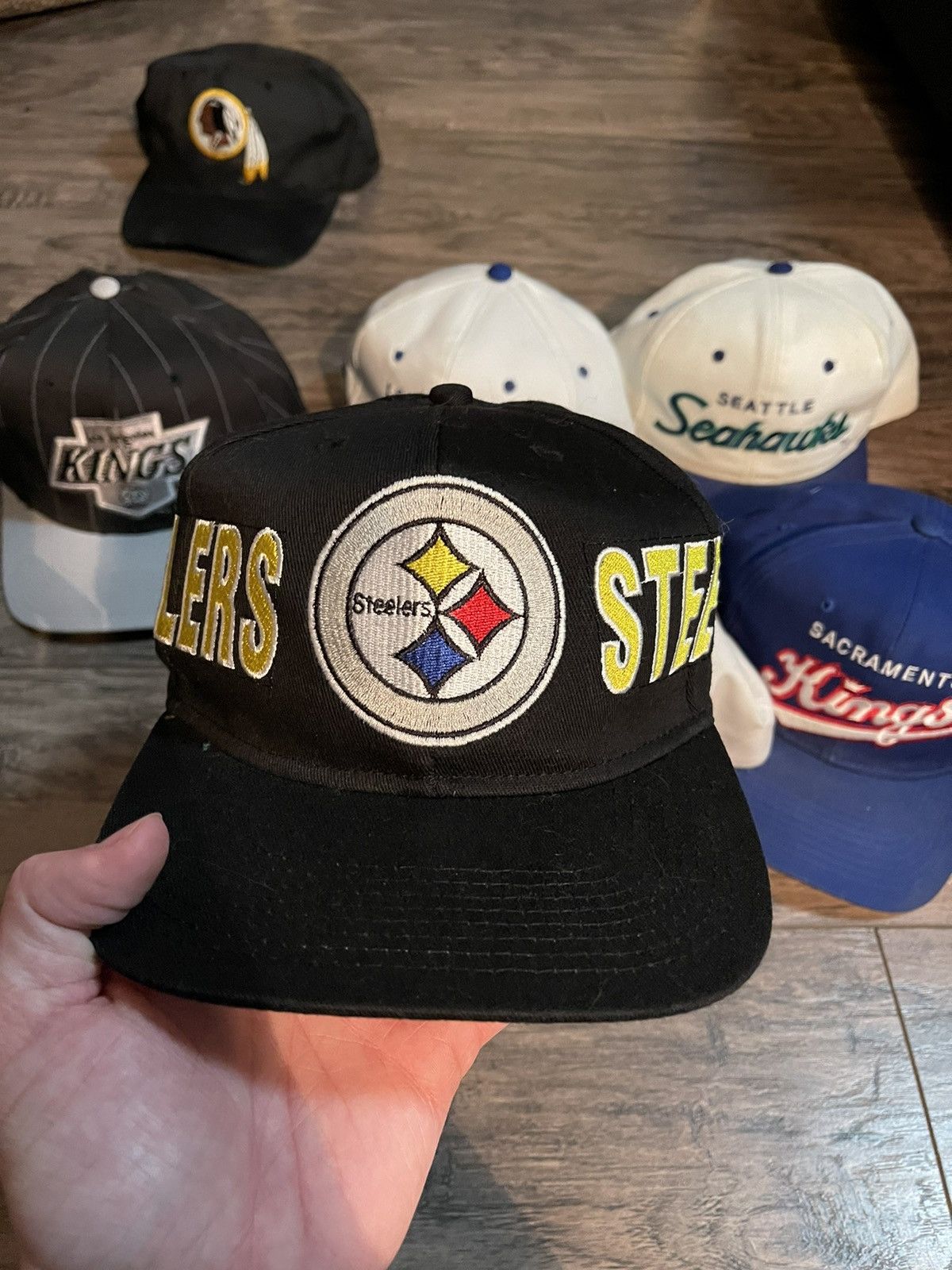 Vintage Pittsburg Steelers Starter Snapback