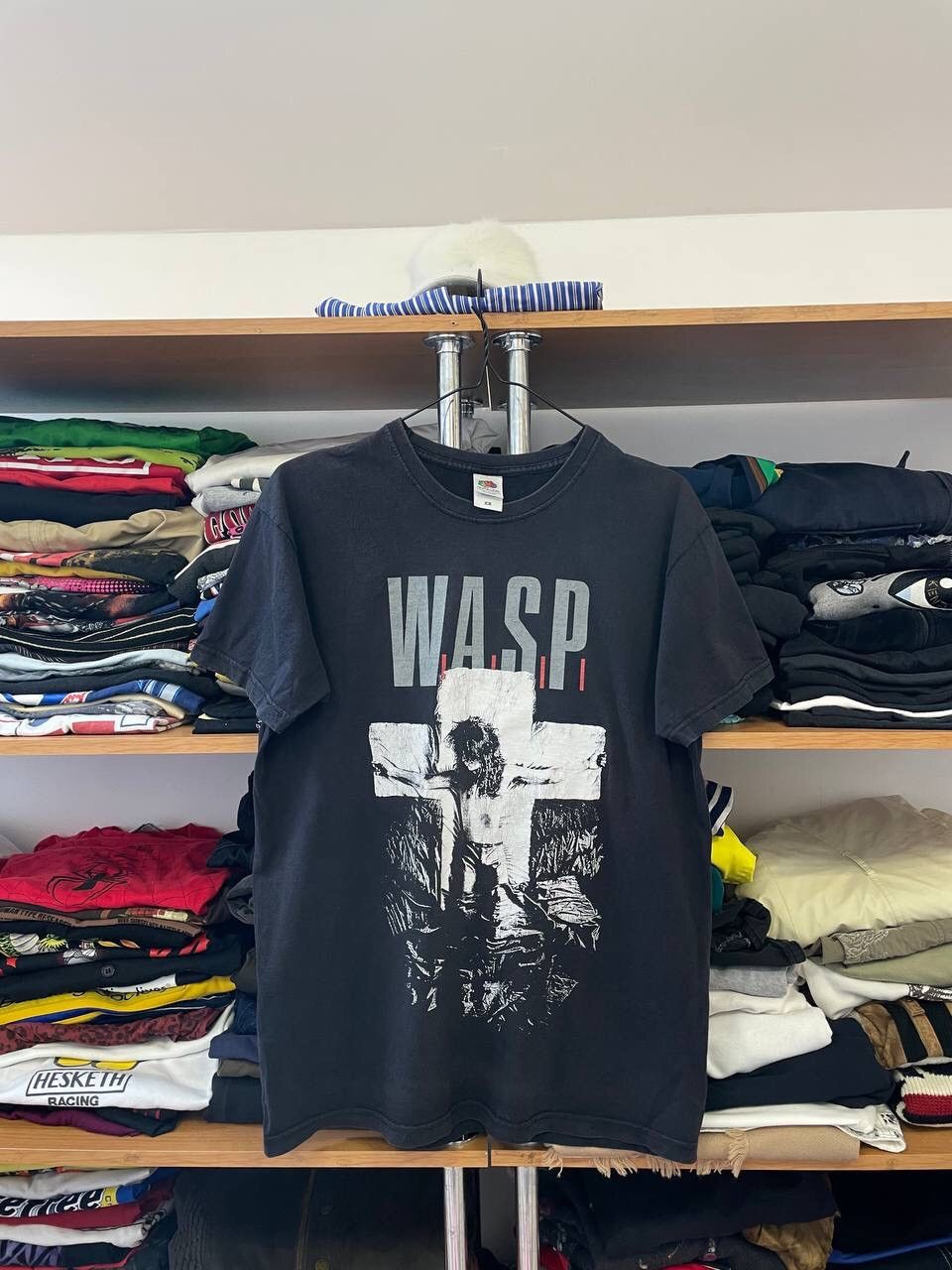Vintage Rare W A S P European Tour T Shirt Hoodie, Sweatshirt | FlexRushtees.com