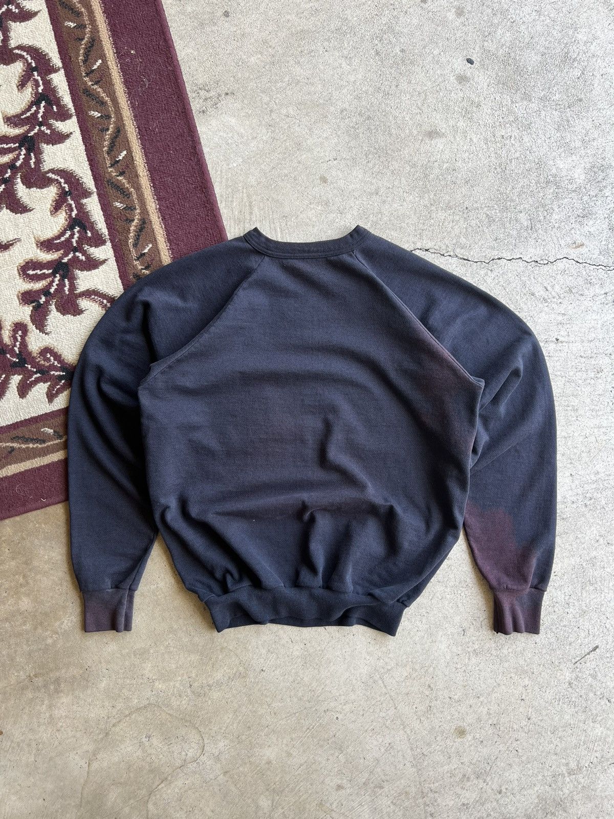 Vintage 80s Russell Athletic Style Raglan Sweatshirt