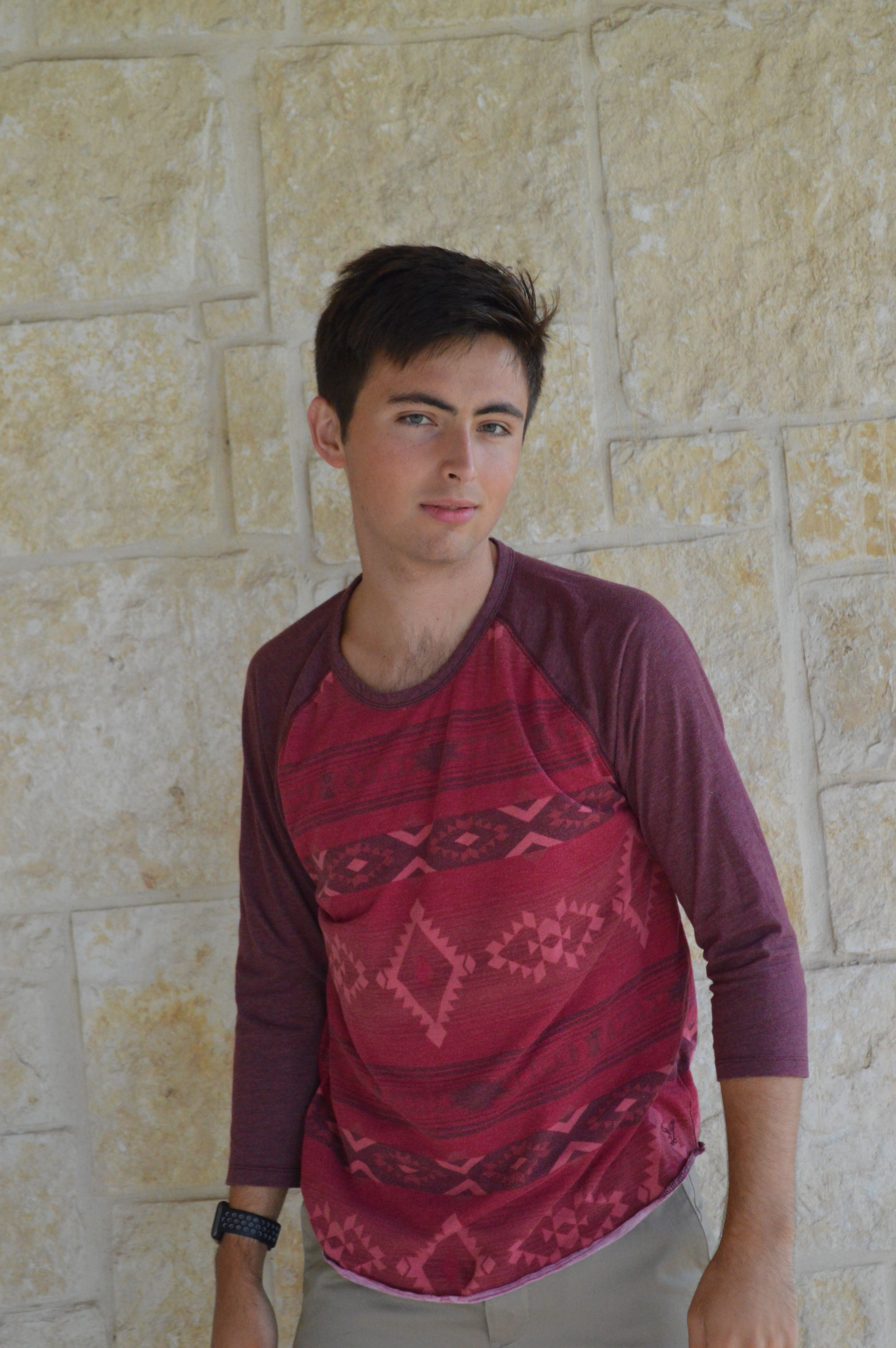 American Eagle Outfitters Slim Fit Long Sleeved Shirt