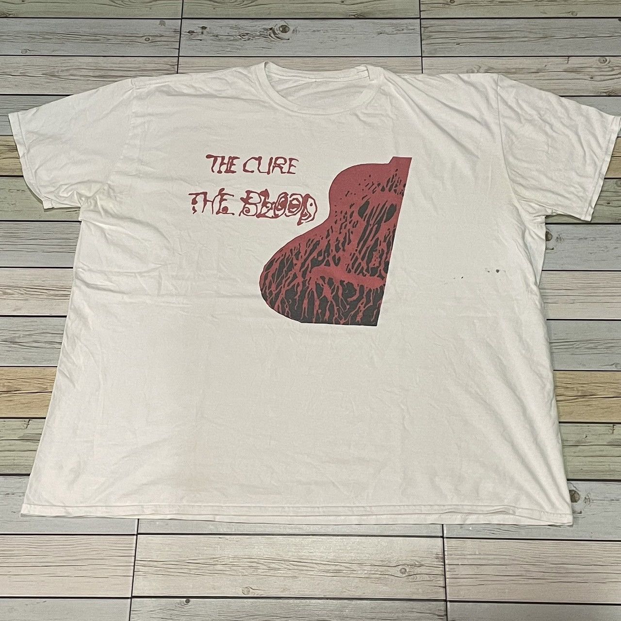 Band Tees Rare The Cure The Blood Band Tour Tee Hoodie, Sweatshirt | FlexRushtees.com
