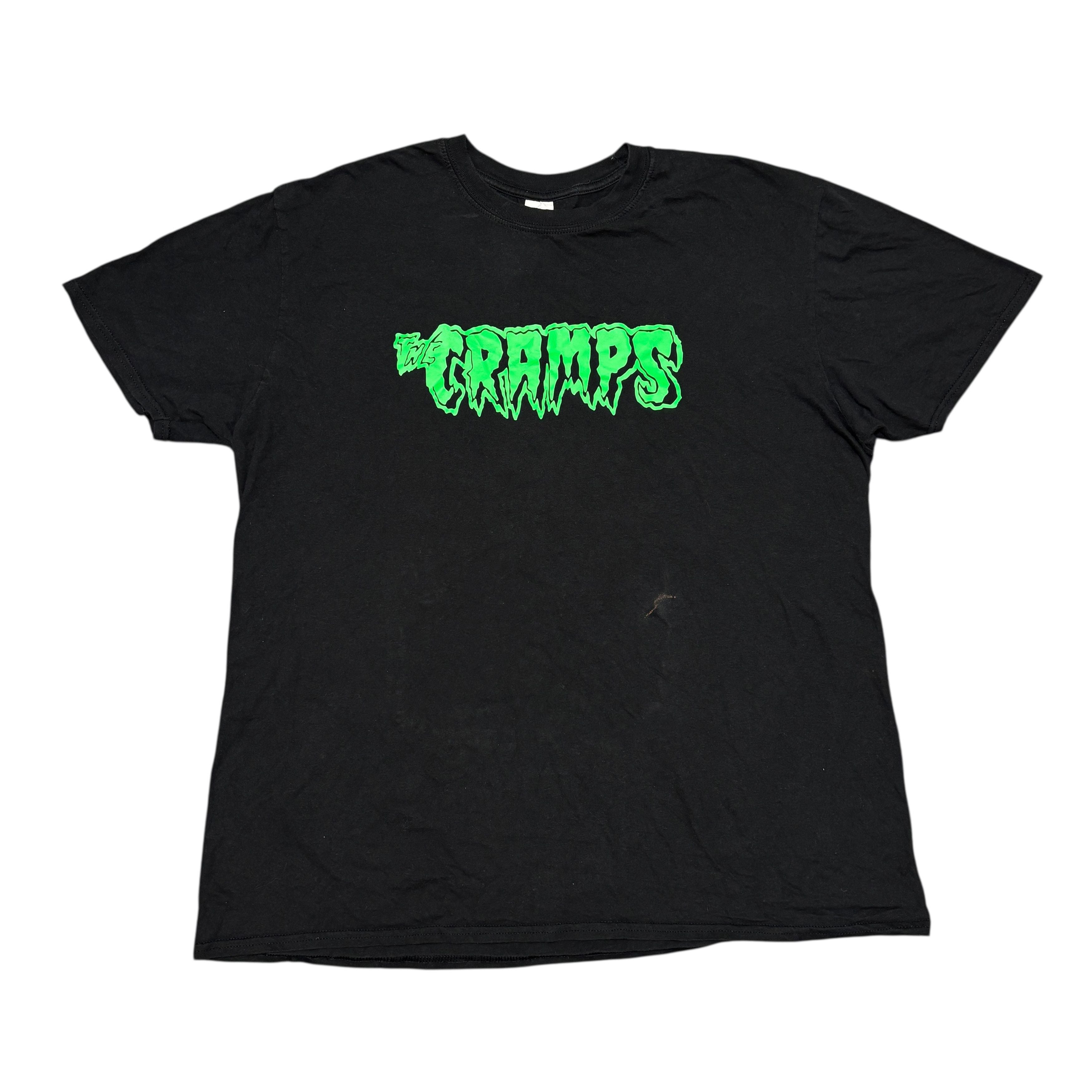 Vintage The Cramps Shirt Vintage Band Tees Misfits Dead Kennedys Hoodie, Sweatshirt | FlexRushtees.com