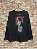 Anime Death Note 2000s Vintage Anime Long Sleeve Shirt