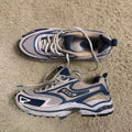 Saucony Grid Trigon Women S Running Shoes Size 9 White Navy