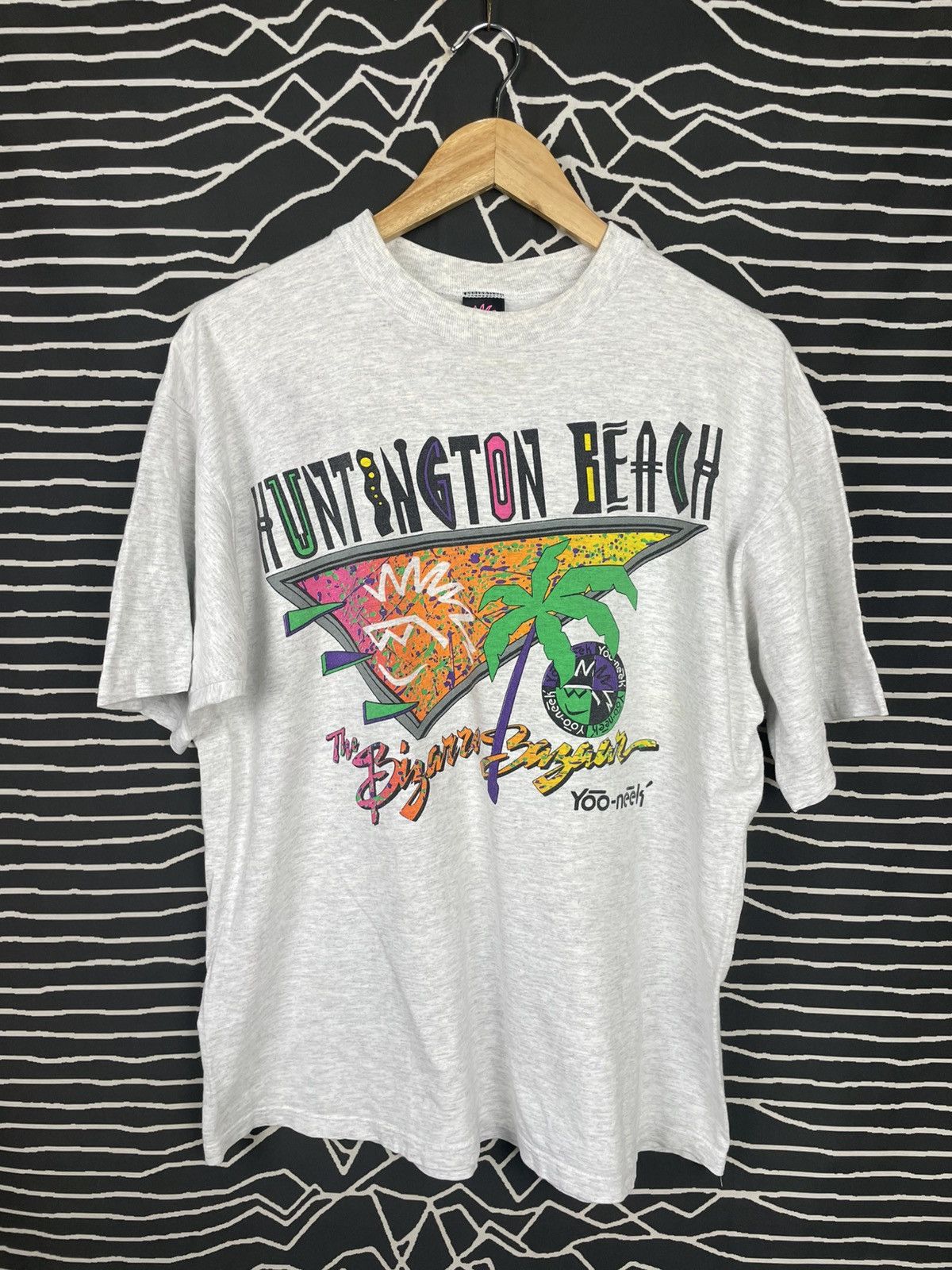 Vintage Usa Yoo Neek Huntington Beach Tee