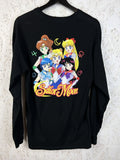 Sailor Moon Anime Ss22 Long Sleeve T Shirt Size M