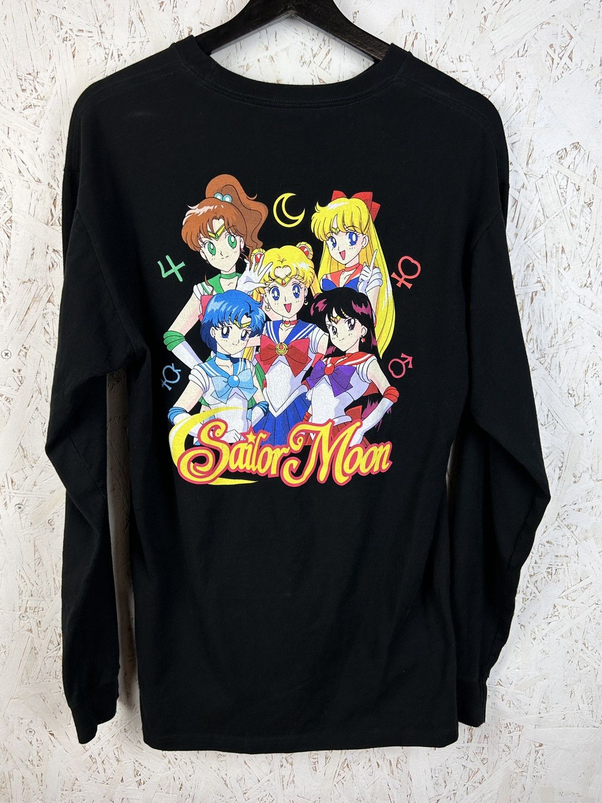 Sailor Moon Anime Ss22 Long Sleeve T Shirt Size M