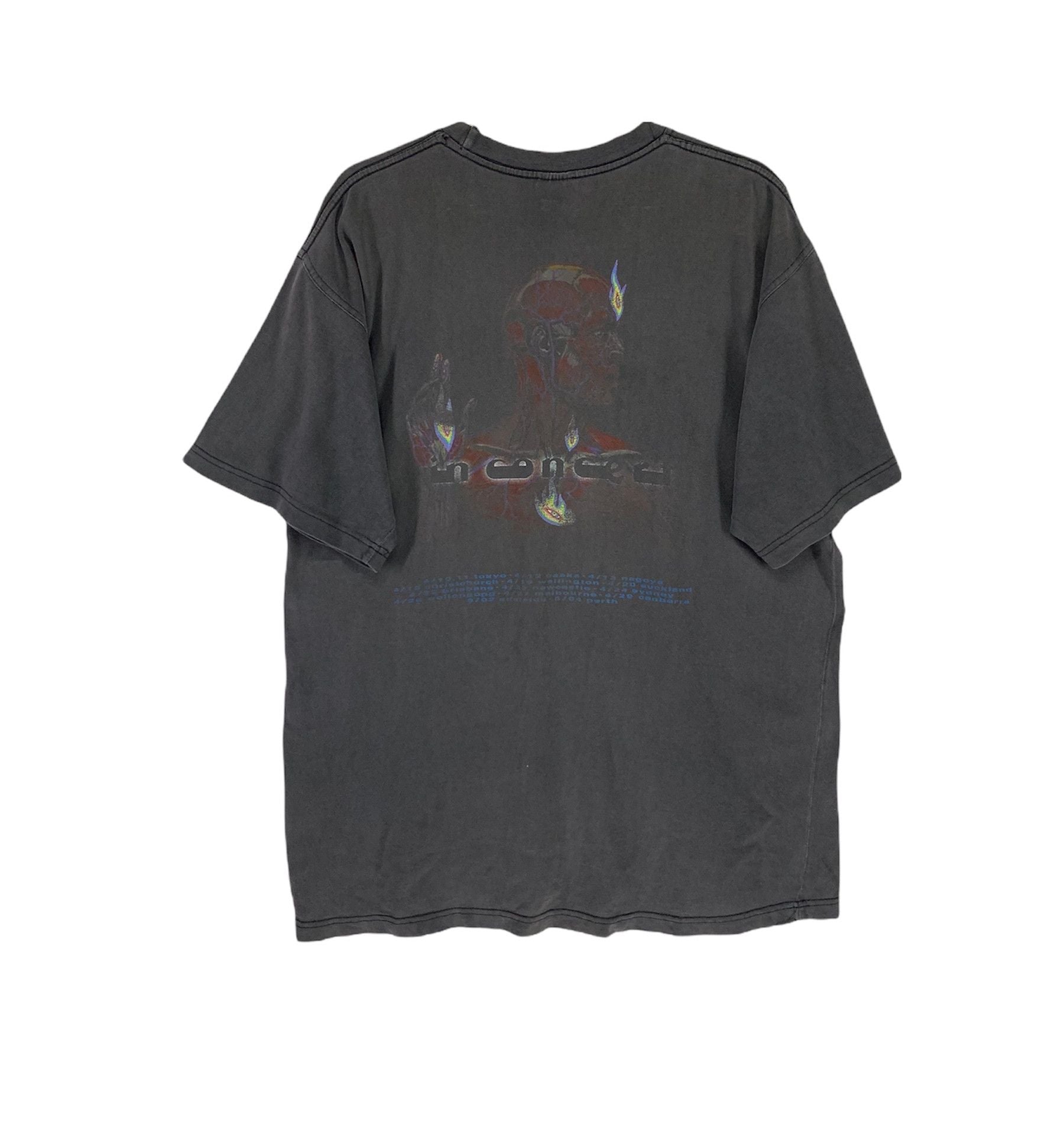 Vintage Tool In Concert Metal Lateralus Vintage Distressed Shirt Hoodie, Sweatshirt | FlexRushtees.com