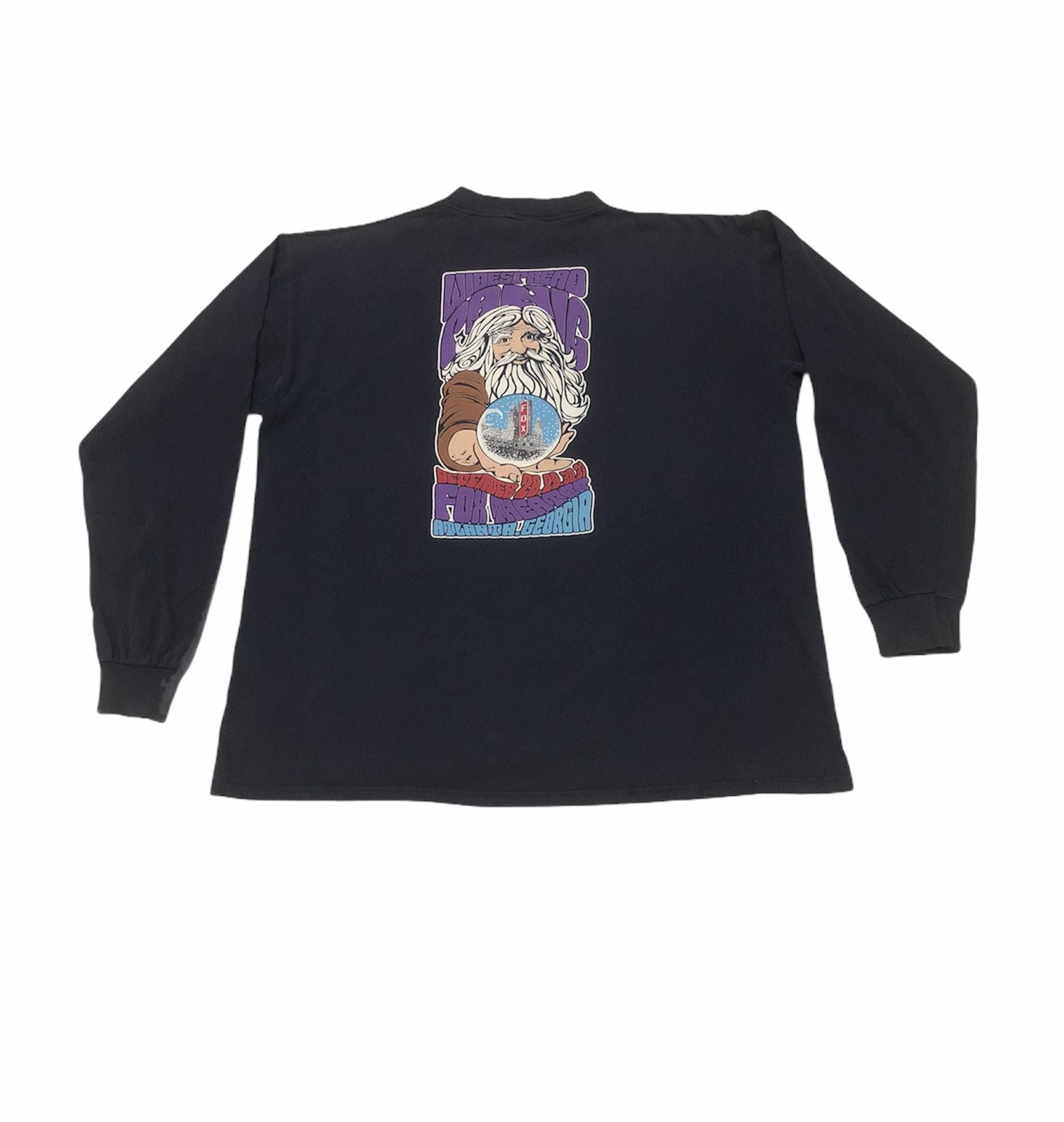 Rare Vintage Very Worn Widestread Panic Longsleeve Tee Hoodie, Sweatshirt | FlexRushtees.com