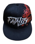 Vintage Fatality Mortal Kombat Snapback Cap