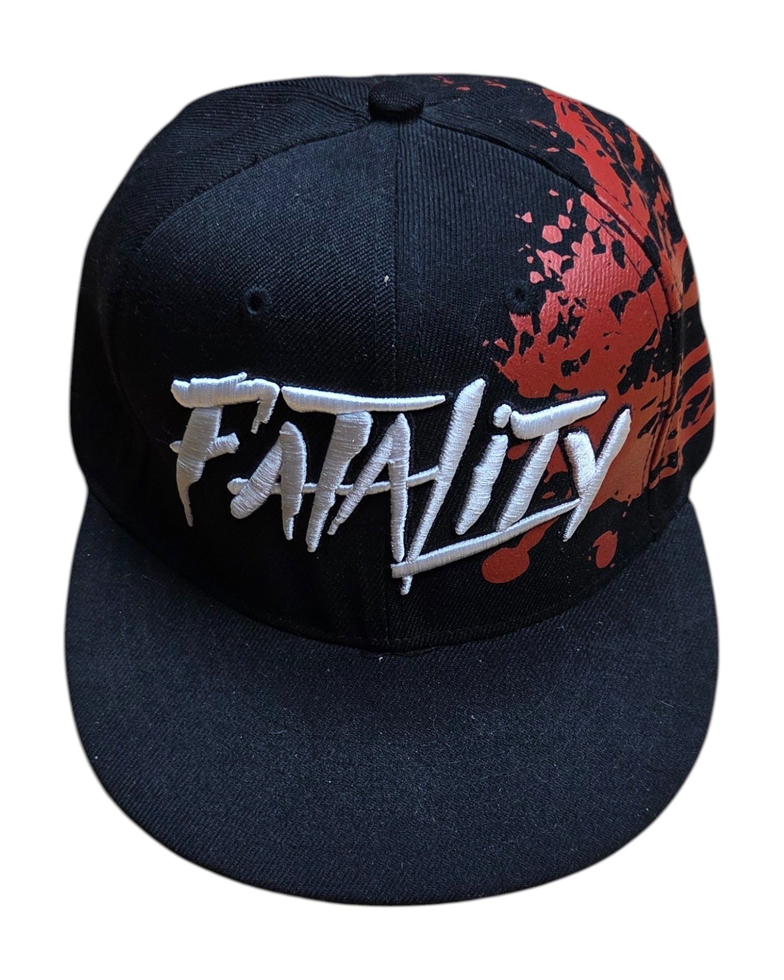 Vintage Fatality Mortal Kombat Snapback Cap