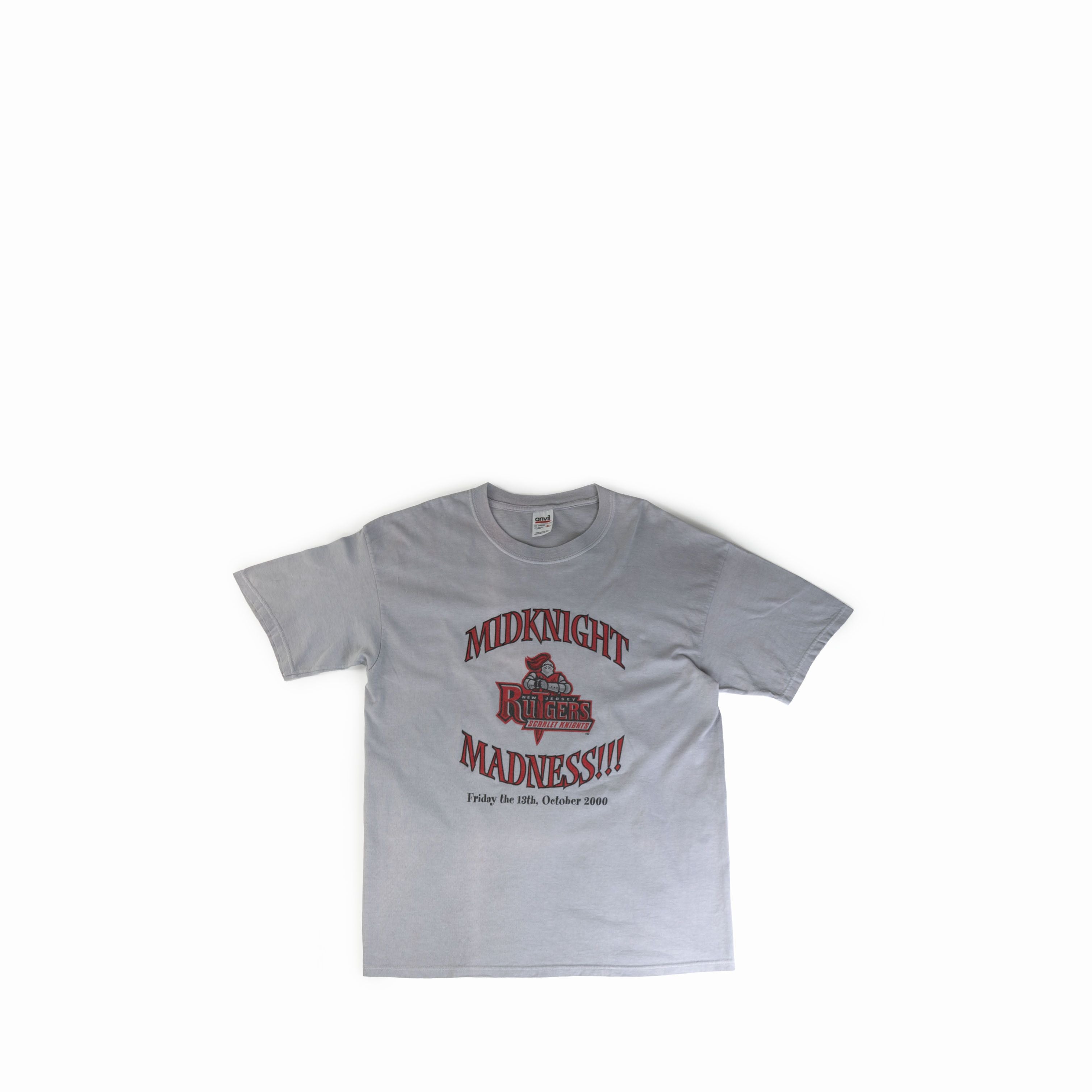 Vintage 2000 Friday The 13th Rutgers Tee Shirt