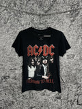 Dc Ac Dc Highway To Hell Factory Distressed T Shirt Rock Tee Hoodie, Sweatshirt | FlexRushtees.com