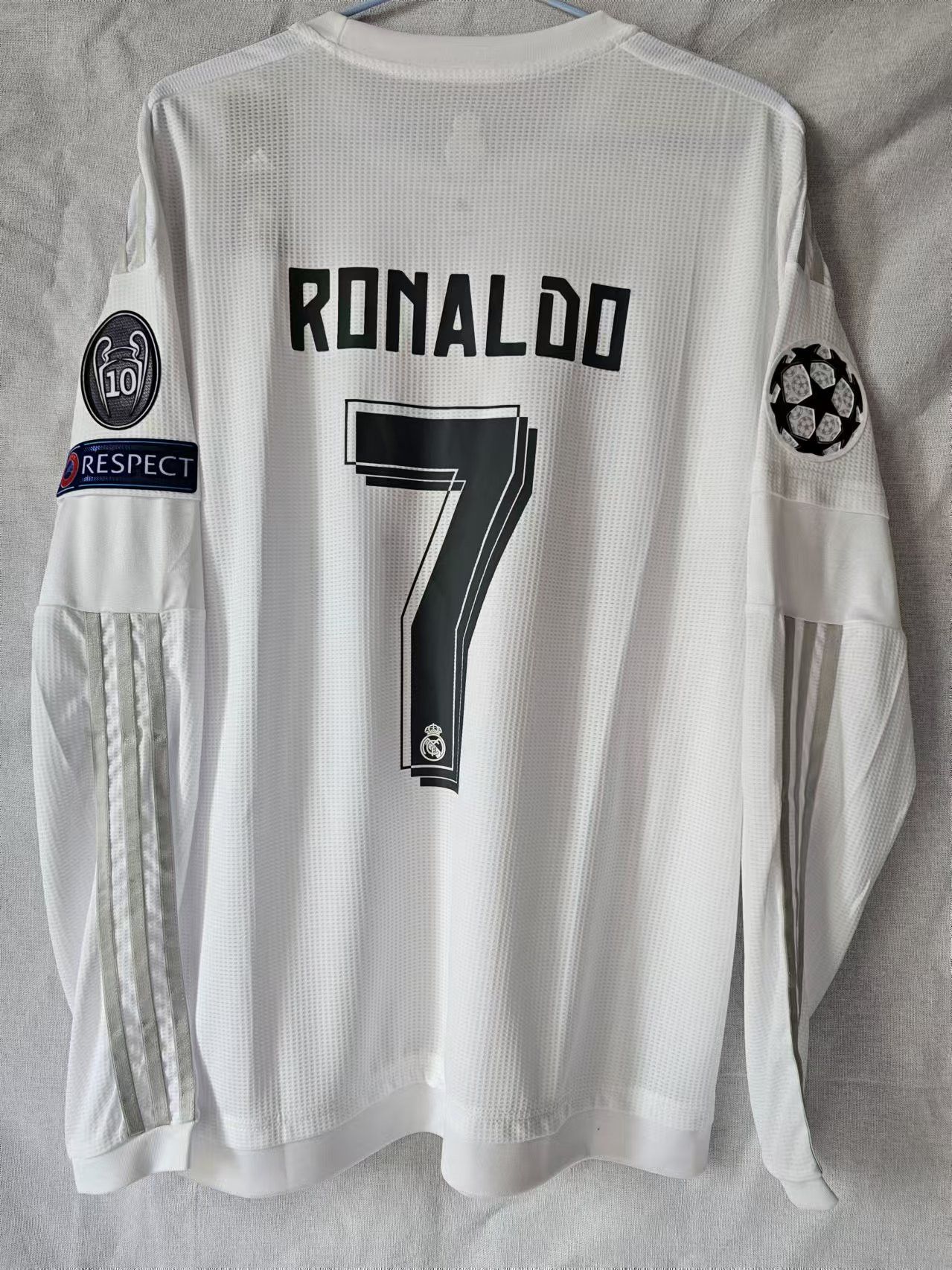 Other 2015 2016 Real Madrid 7 C Ronaldo Jersey L T-Shirts, Hoodie, Sweatshirt | FlexRushtees.com