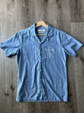 Kestin Crammond Shirt Japanese Selvedge Chambray Size S Hoodie, Sweatshirt | FlexRushtees.com