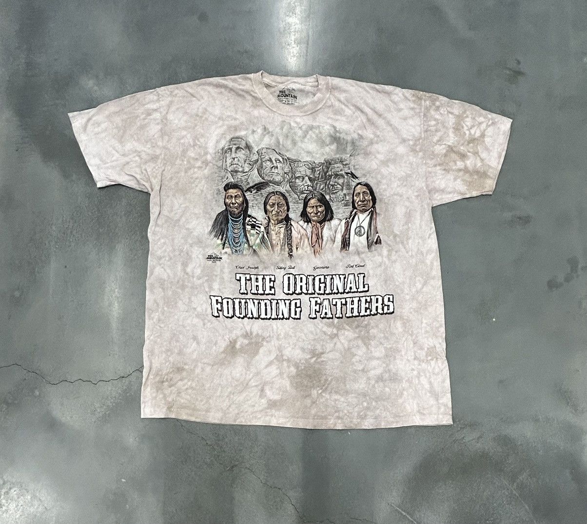 Mountain The Original Founding Fathers Mountain Tee