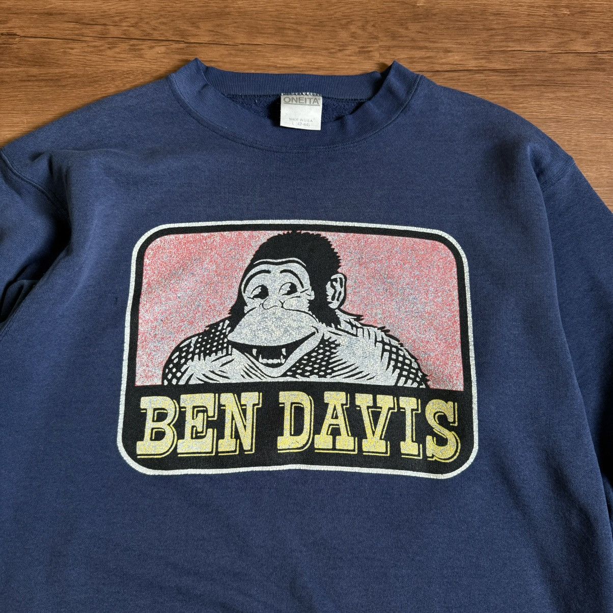 Vintage 90s Ben Davis Sweatshirt Pullover Crewneck