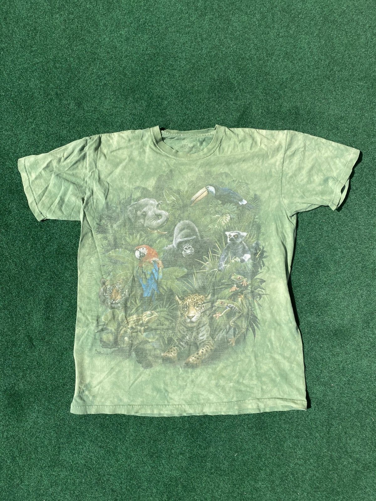 Vintage The Mountain Jungle Tee