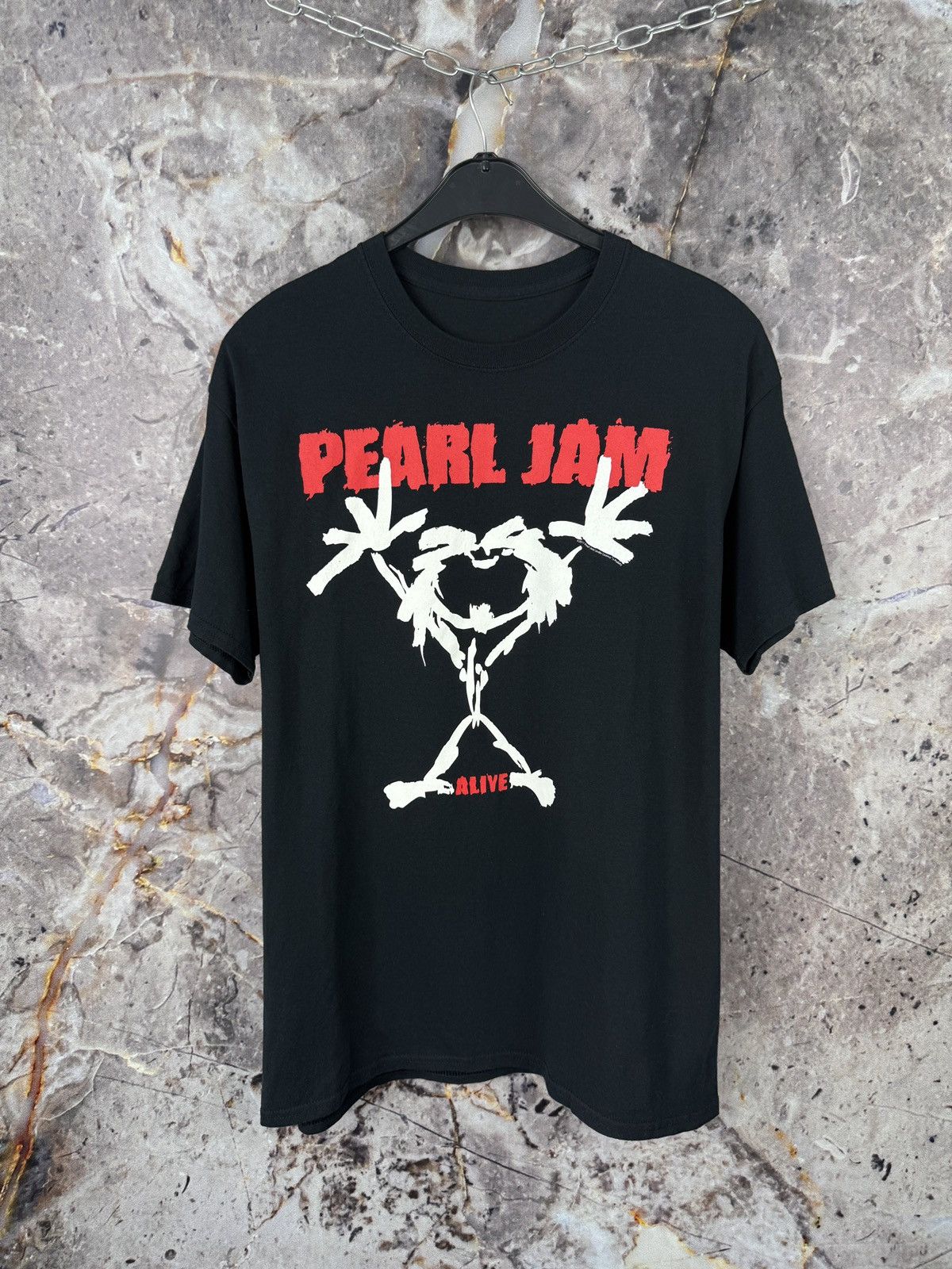 Vintage Men S Pearl Jam Alive 2017 T Shirt Rock Band Tee Size Xl Xxl Hoodie, Sweatshirt | FlexRushtees.com