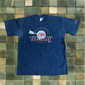 Gildan Vintage Y2k Anti Tobacco T Shirt M Smoking Isn T Cool Bullseye The Truth Mens Red Short Sleev