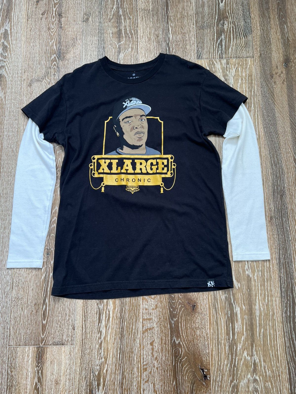 Rap Tees X Xlarge Xlarge Dr Dre Chronic Longsleeve Hoodie, Sweatshirt | FlexRushtees.com