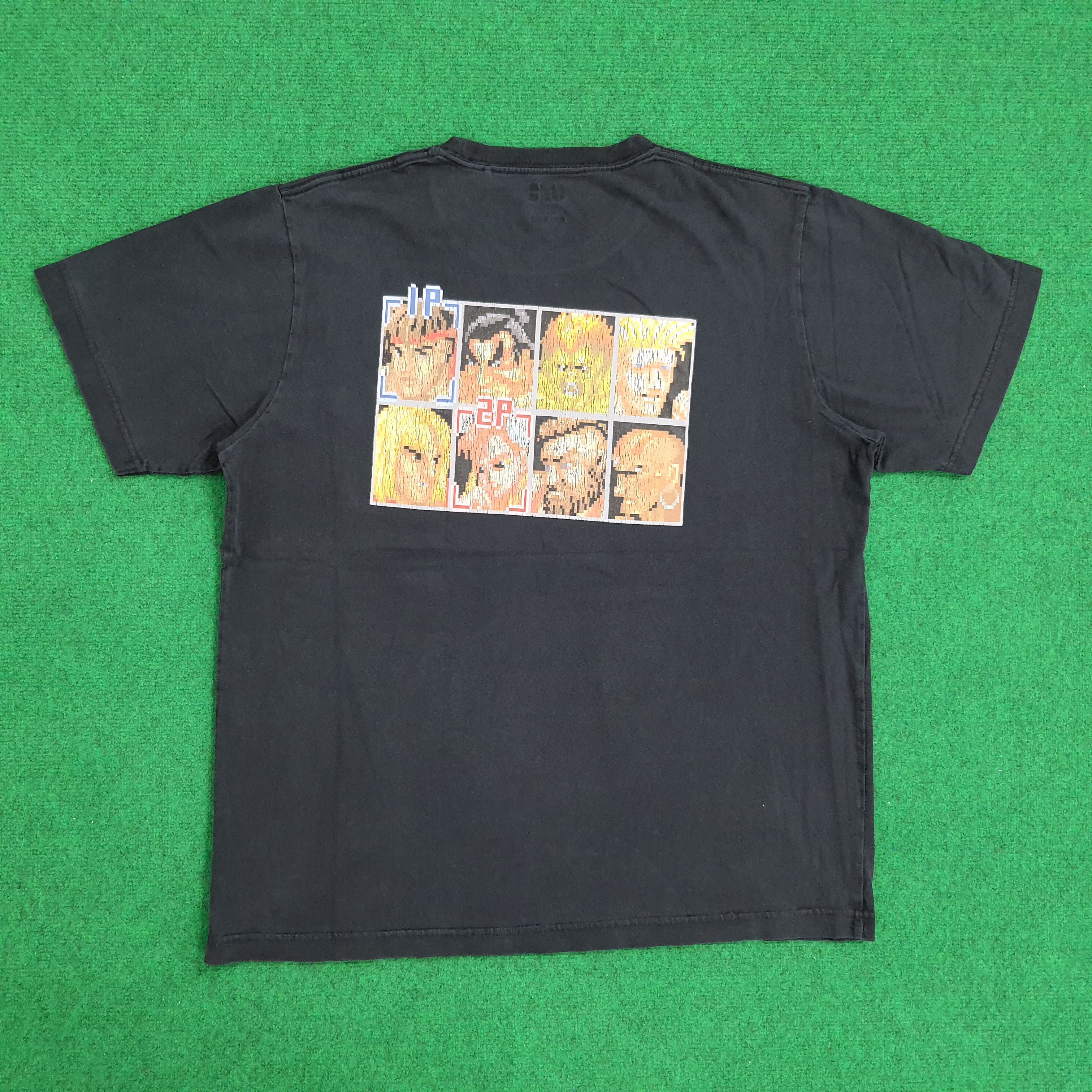 Uniqlo Capcom Street Fighter Tshirt