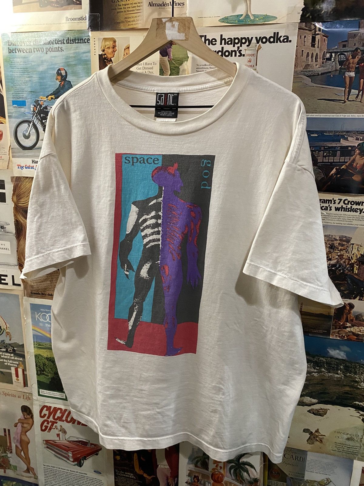 Michael Saint Michael Space God Tee