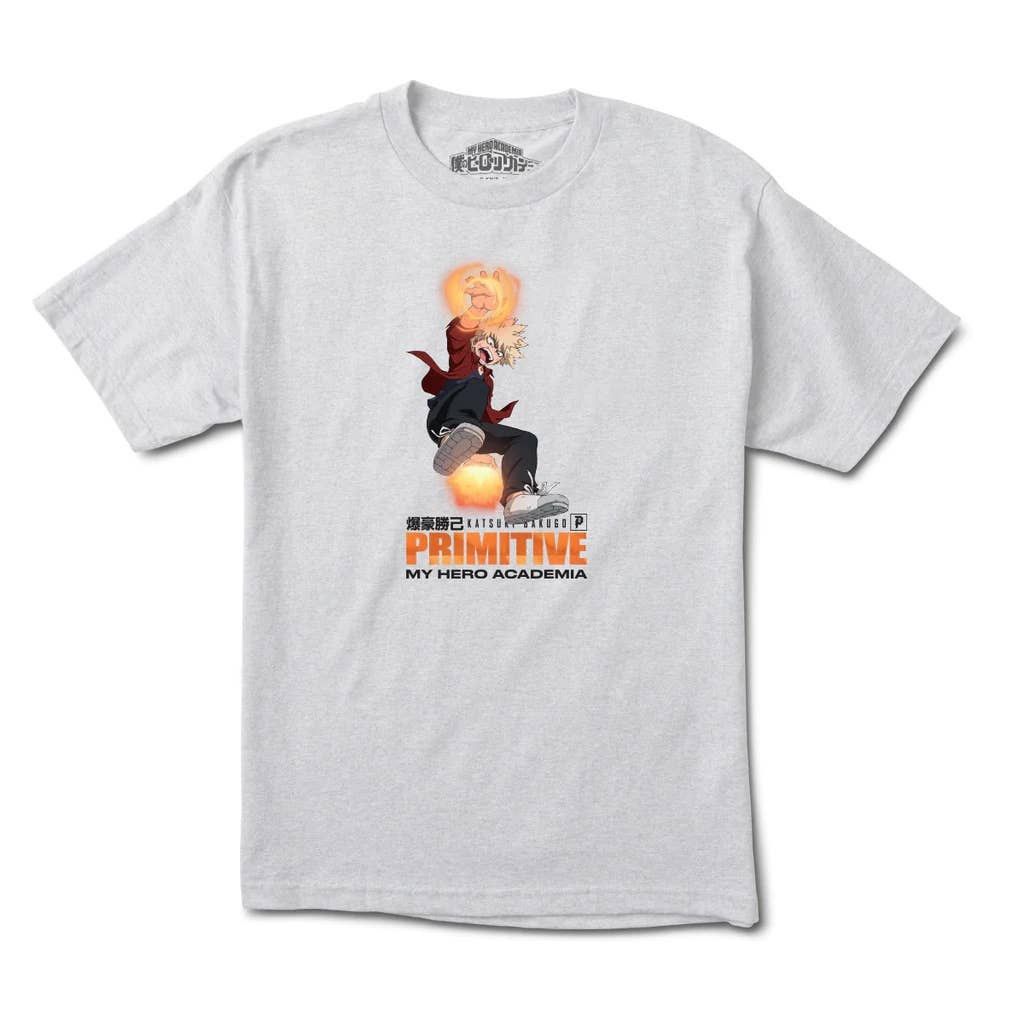 My Hero Academia Explosive Speed Tee T Shirt Hoodie, Sweatshirt | FlexRushtees.com