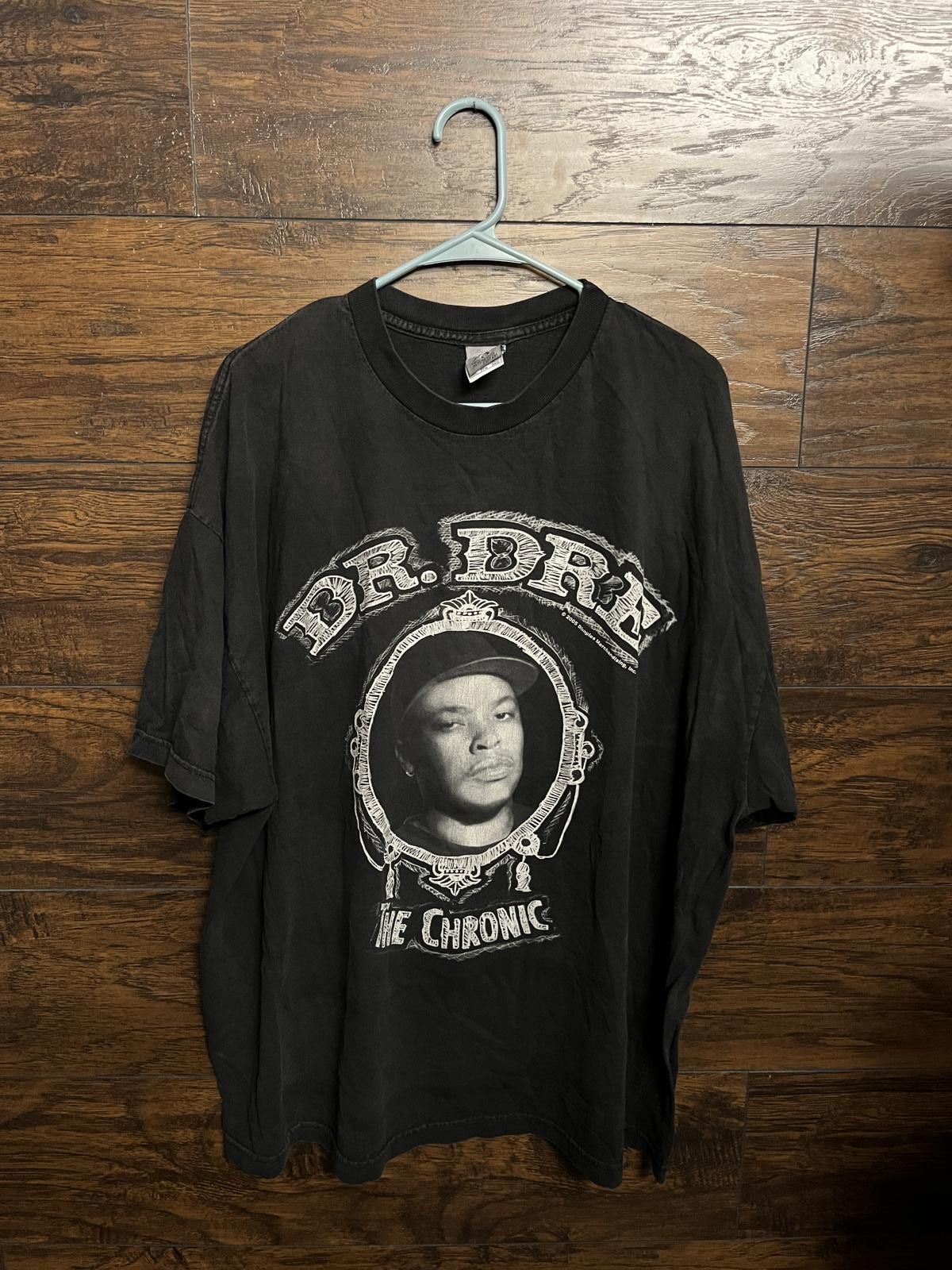 Designer Vintage Dr Dre The Chronic T Shirt Boxy Shirt 3xl Hoodie, Sweatshirt | FlexRushtees.com