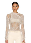 Owens Rick Owens Banana Net Cashmere Sweater Top Size Small T-Shirts, Hoodie, Sweatshirt | AU16VibeMintTees.com