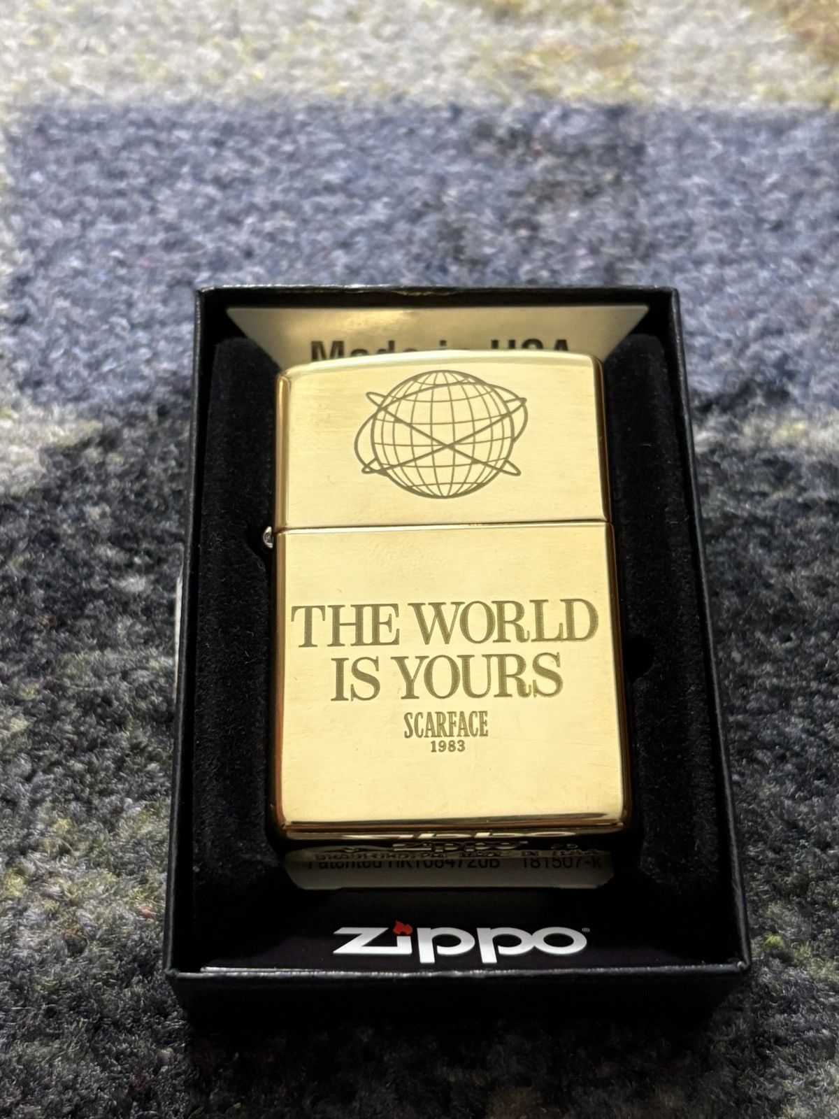 Kith Scarface Zippo Lighter