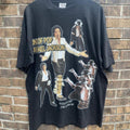 Vintage Michael Jackson Rap Tee Death Remembrance T Shirt Hoodie, Sweatshirt | FlexRushtees.com