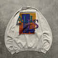 Crazy Vintage 90s Hard Rock Cafe Orlando Graphic Crewneck T-Shirts, Hoodie, Sweatshirt | FlexRushtees.com