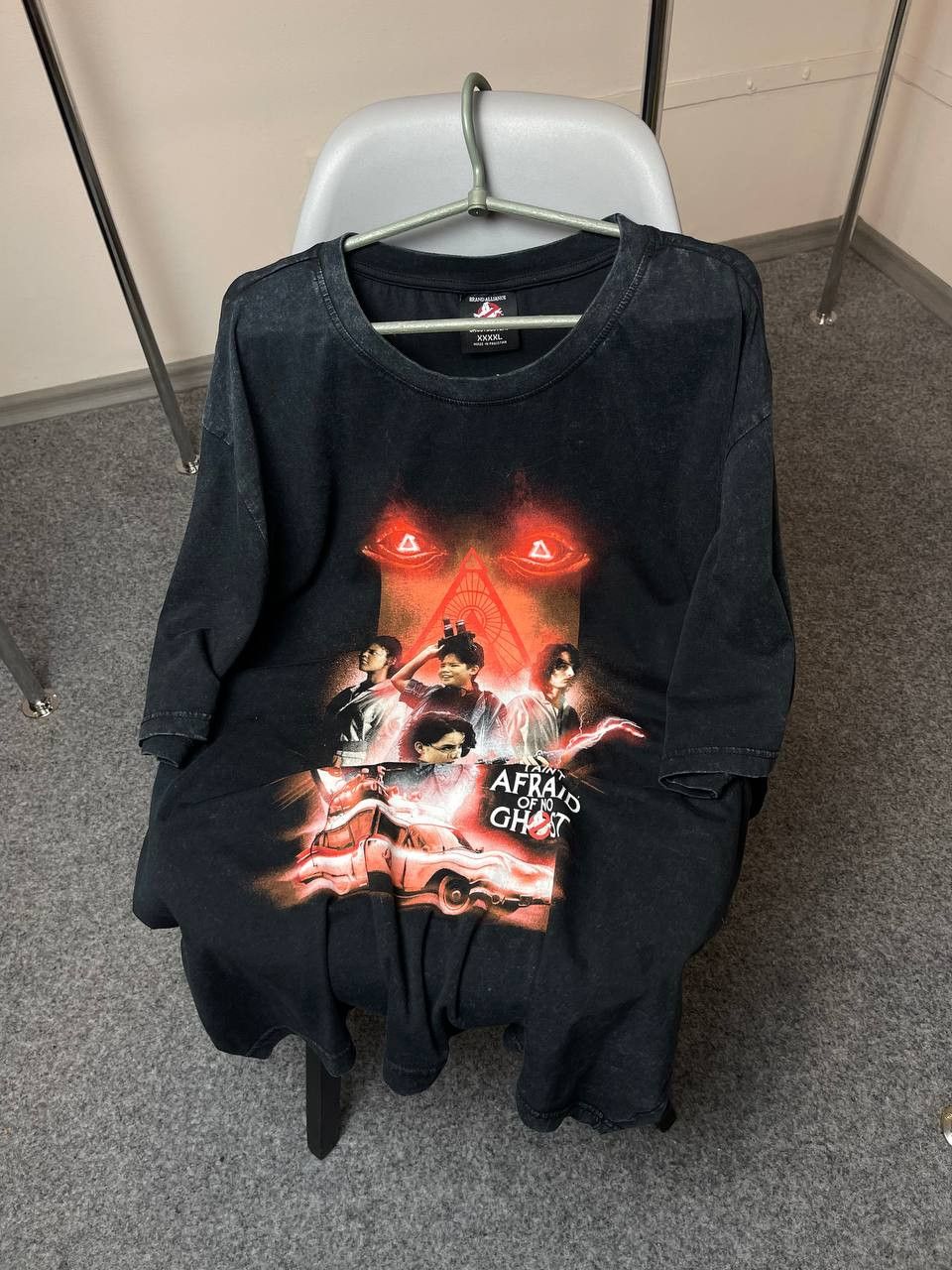 Vintage Big Logo Ghostbusters Tee 90s