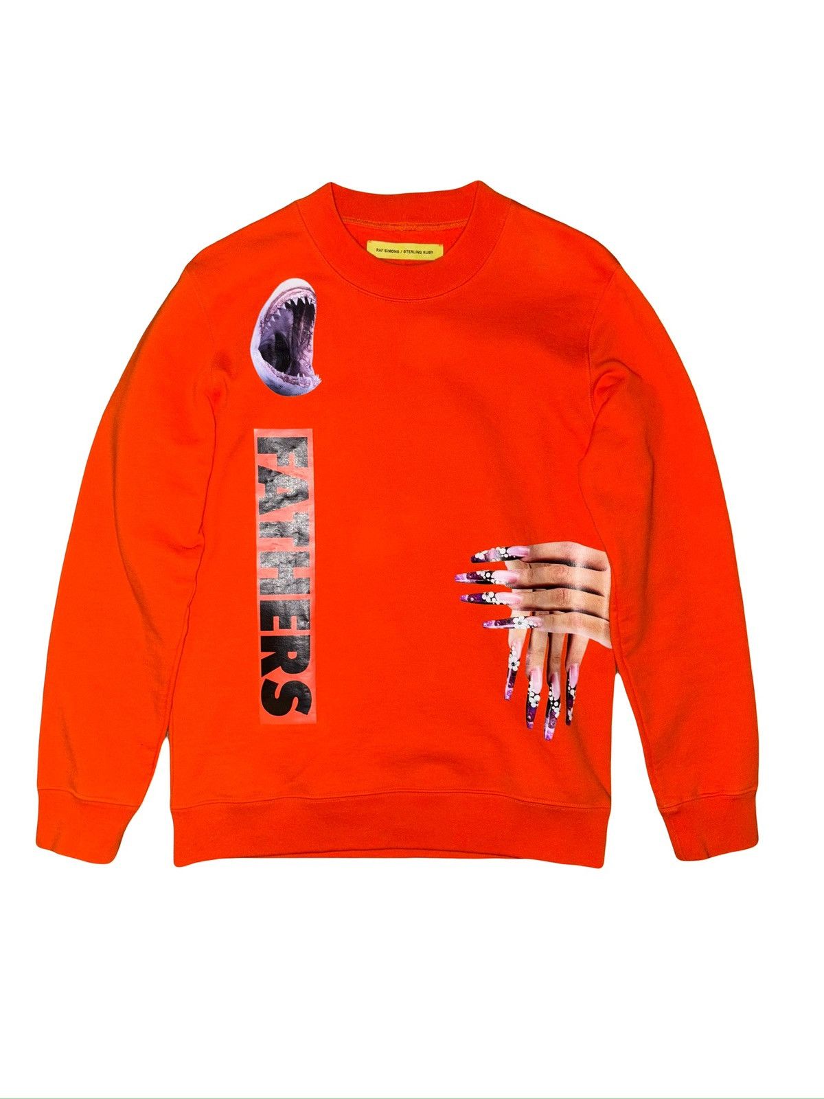 Sterling Ruby Raf Simons Sterling Ruby Fw14 Fathers Sweatshirt