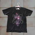 Tultex Panic At The Disco Shirt Men L Black Tultex Knit Short Sleeve Logo Hoodie, Sweatshirt | AU16VibeMintTees.com