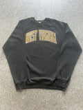 Vintage 90s West Virginia University Raglan Sweatshirt